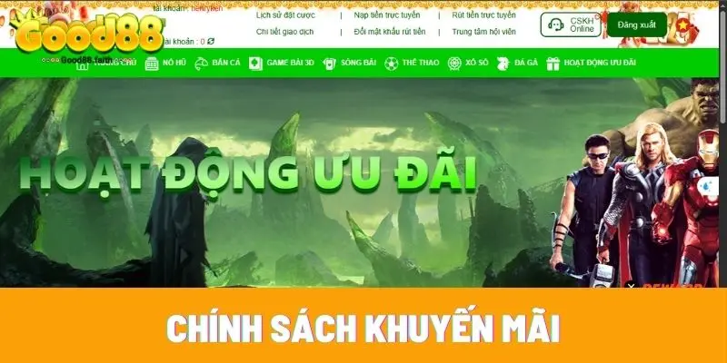 Điều khoản & điều kiện khi nhận ưu đãi/quyền lợi