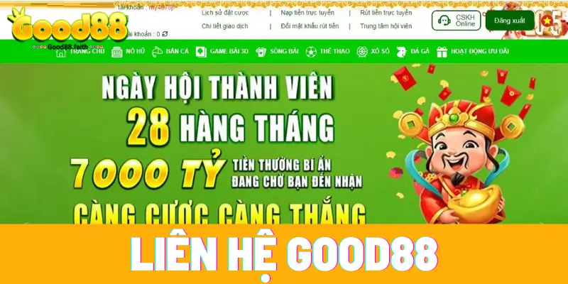 Liên Hệ Good88