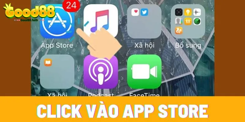Hướng dẫn tải app Good88 trên iOS