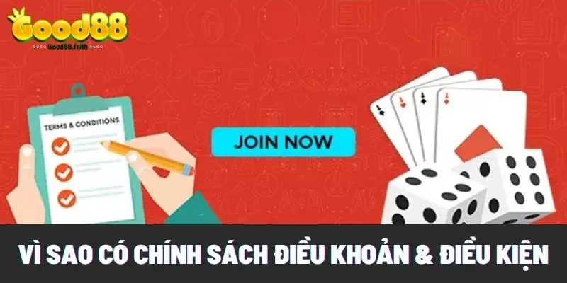 Vì sao cần có chính sách điều khoản & điều kiện
