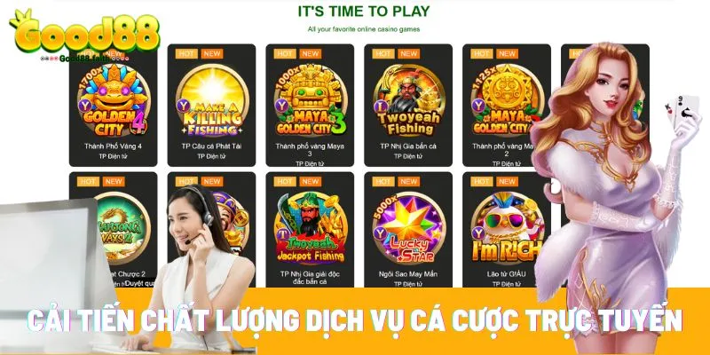 CEO Quốc Vinh mong muốn cải thiện chất lượng dịch vụ nhà cái