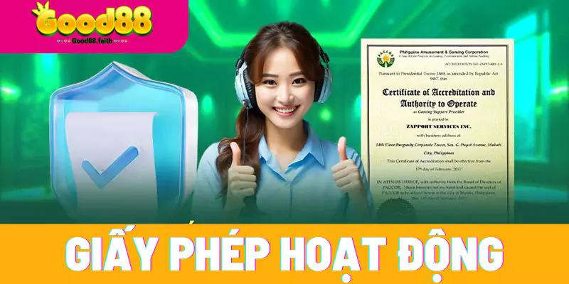 Giấy Phép Hoạt Động