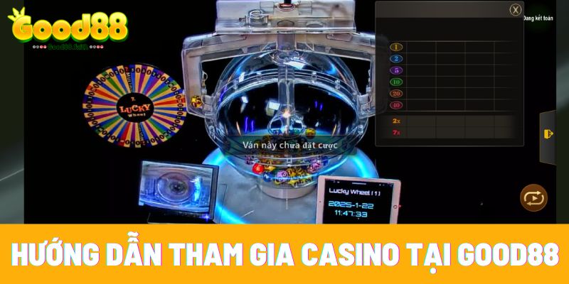 Hướng dẫn tham gia sòng bài online tại Good88