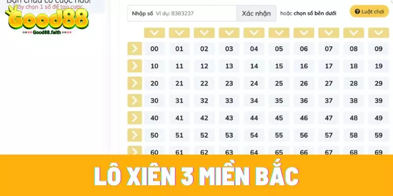 Lô xiên 3 miền Bắc