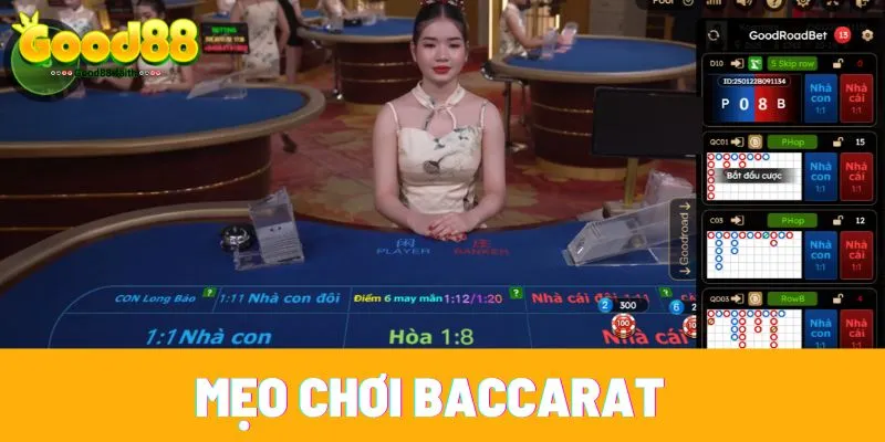 Mẹo Chơi Baccarat