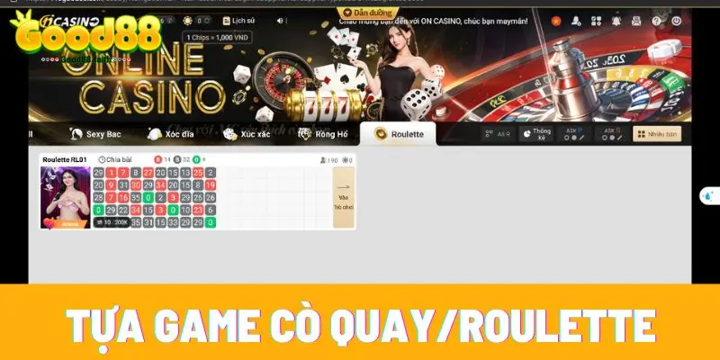 Roulette Là Gì? Cẩm Nang Chơi Cò Quay Siêu Dễ Năm 2025 2 Tựa game Cò quay/Roulette là gì?